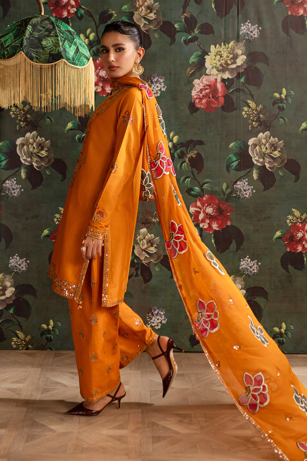Emaan Adeel | Rangrez Collection | SHAMA - by - Libasekhas UK - Registered Vendor of : Emaan Adeel - 100% Original Designer Dresss