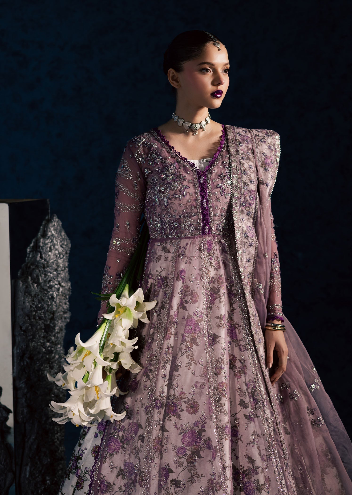 Maria Osama Khan | Lamhay Wedding Festive | LAVINA - by Libasekhas UK - Registered Vendor of : Maria Osama Khan - 100% Original Designer Dress