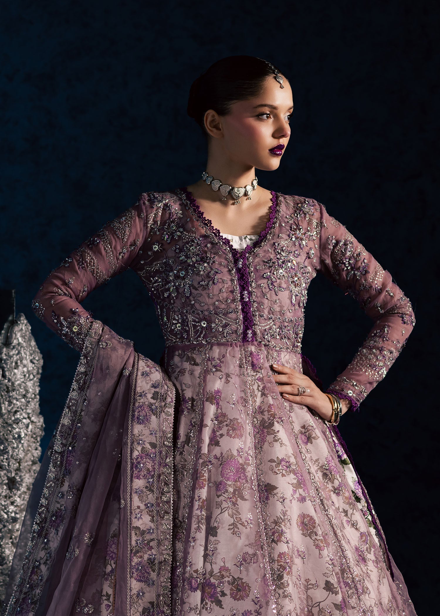 Maria Osama Khan | Lamhay Wedding Festive | LAVINA - by Libasekhas UK - Registered Vendor of : Maria Osama Khan - 100% Original Designer Dress