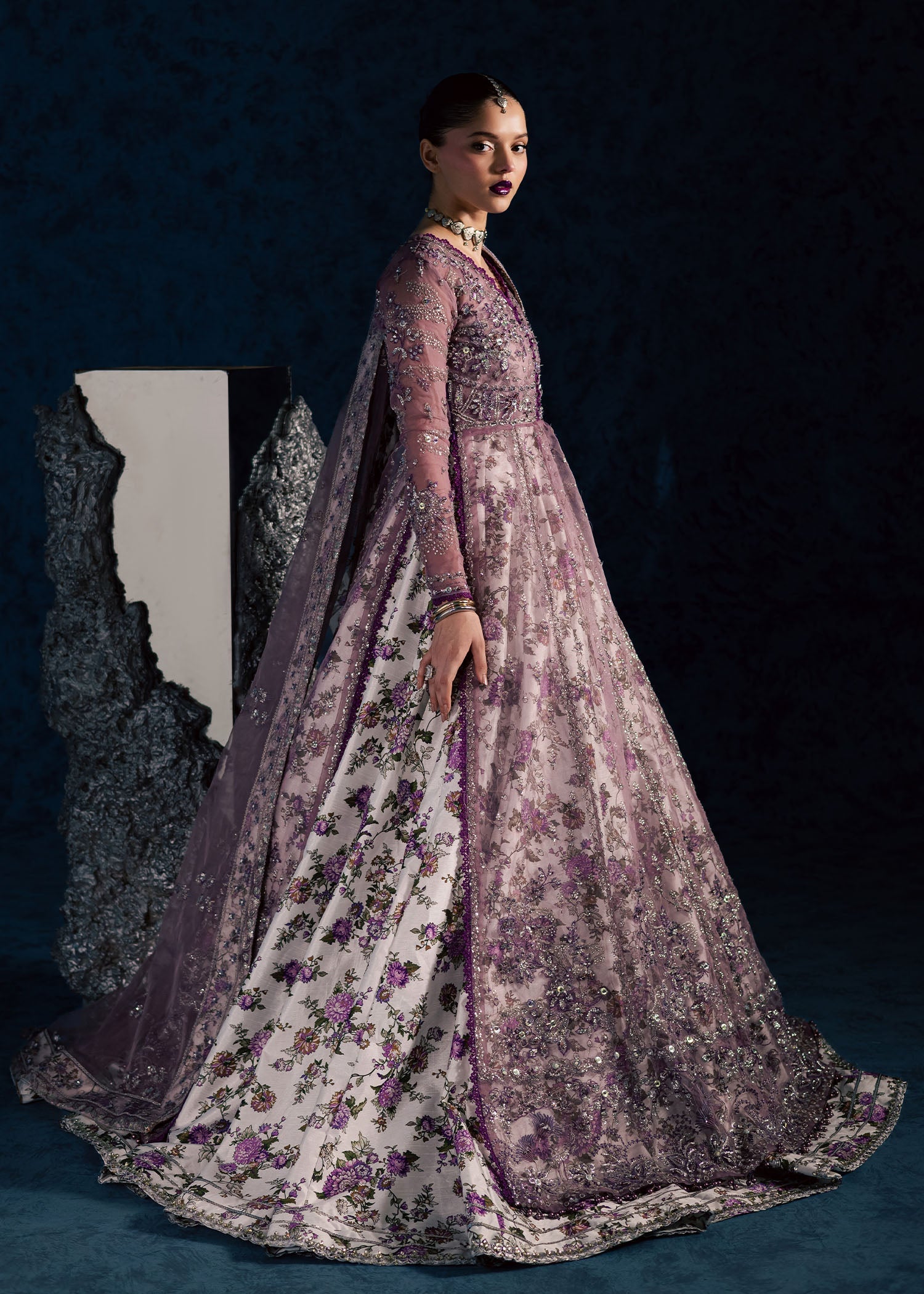 Maria Osama Khan | Lamhay Wedding Festive | LAVINA - by Libasekhas UK - Registered Vendor of : Maria Osama Khan - 100% Original Designer Dress