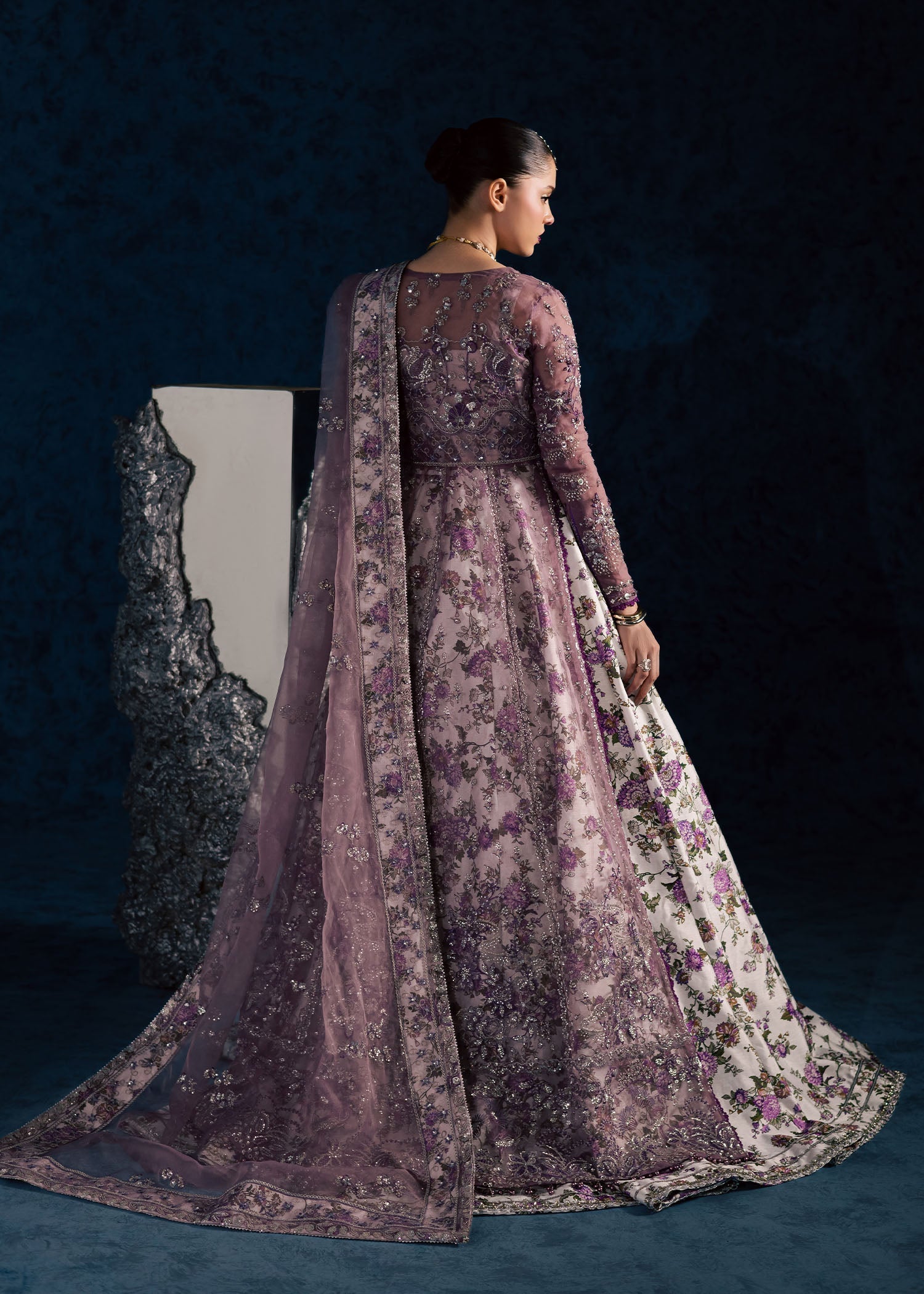 Maria Osama Khan | Lamhay Wedding Festive | LAVINA - by Libasekhas UK - Registered Vendor of : Maria Osama Khan - 100% Original Designer Dress