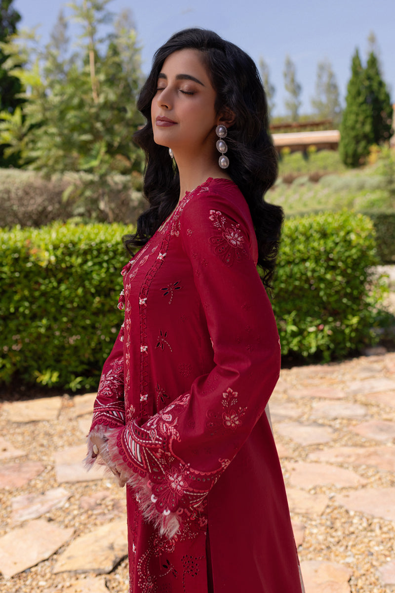 Qalamkar | Q Line Lawn 25 | QM-15 Soha - by - Libasekhas UK - Registered Vendor of : Qalamkar - 100% Original Designer Dresss