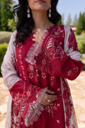 Qalamkar | Q Line Lawn 25 | QM-15 Soha - by - Libasekhas UK - Registered Vendor of : Qalamkar - 100% Original Designer Dresss