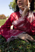 Qalamkar | Q Line Lawn 25 | QM-15 Soha - by - Libasekhas UK - Registered Vendor of : Qalamkar - 100% Original Designer Dresss