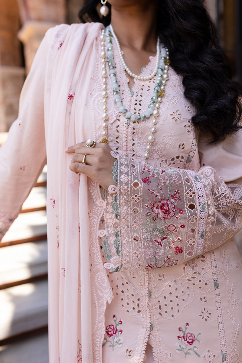 Qalamkar | Q Line Lawn 25 | QM-14 Neha - by - Libasekhas UK - Registered Vendor of : Qalamkar - 100% Original Designer Dresss