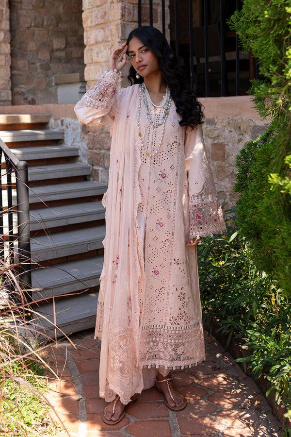 Qalamkar | Q Line Lawn 25 | QM-14 Neha - by - Libasekhas UK - Registered Vendor of : Qalamkar - 100% Original Designer Dresss