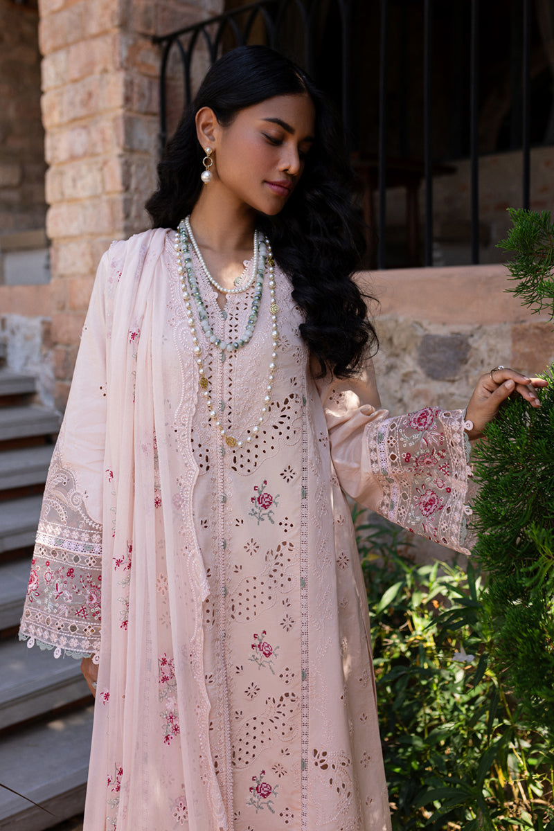 Qalamkar | Q Line Lawn 25 | QM-14 Neha - by - Libasekhas UK - Registered Vendor of : Qalamkar - 100% Original Designer Dresss