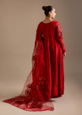 Maria Osama Khan | Noir Bliss Luxury Formals | Scarlet Mirage - by Libasekhas UK - Registered Vendor of : Maria Osama Khan - 100% Original Designer Dress