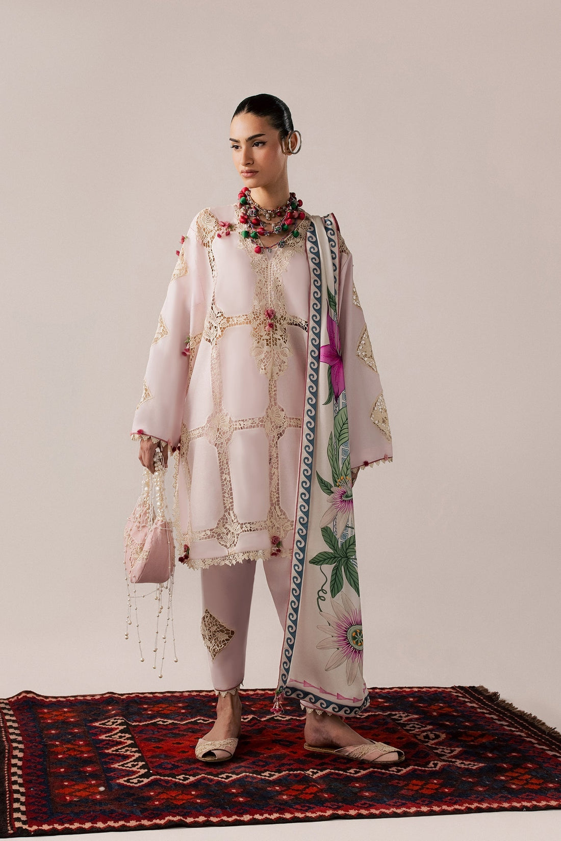 Elan | Stitched Pret 26 | ZERIN (EL26-11 A ST) - by Libasekhas UK - Registered Vendor of : Elan - 100% Original Designer Dress