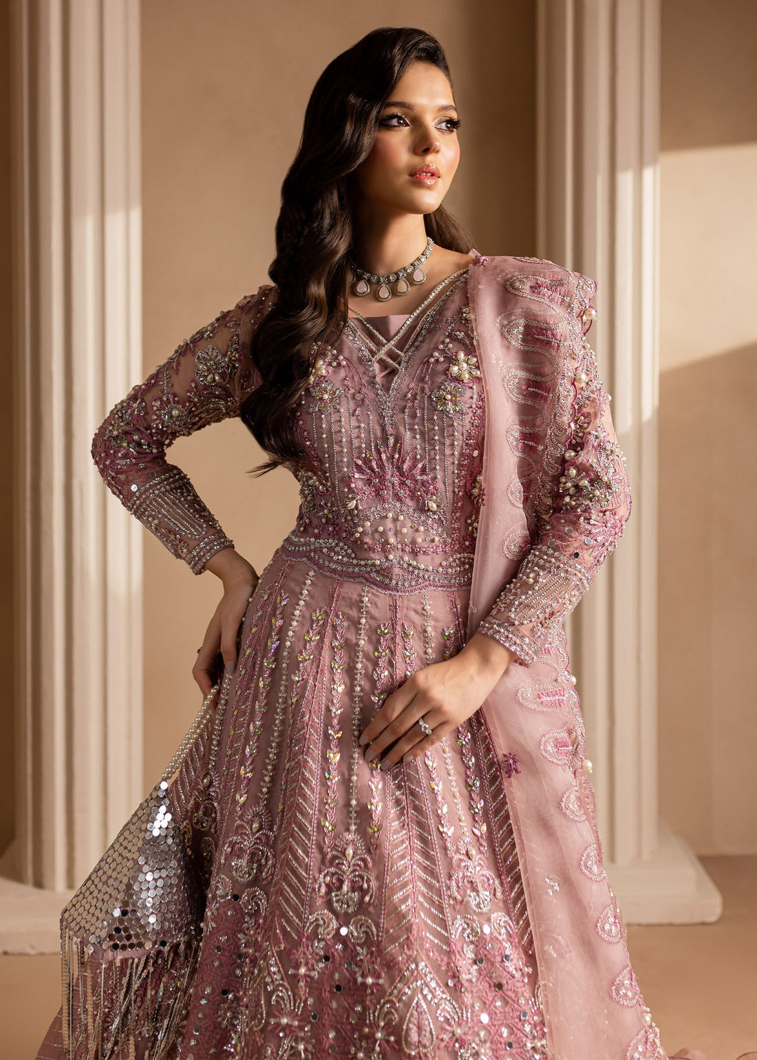 Maria Osama Khan | Lamhay Wedding Festive | Pakeezah - by - Libasekhas UK - Registered Vendor of : Maria Osama Khan - 100% Original Designer Dresss