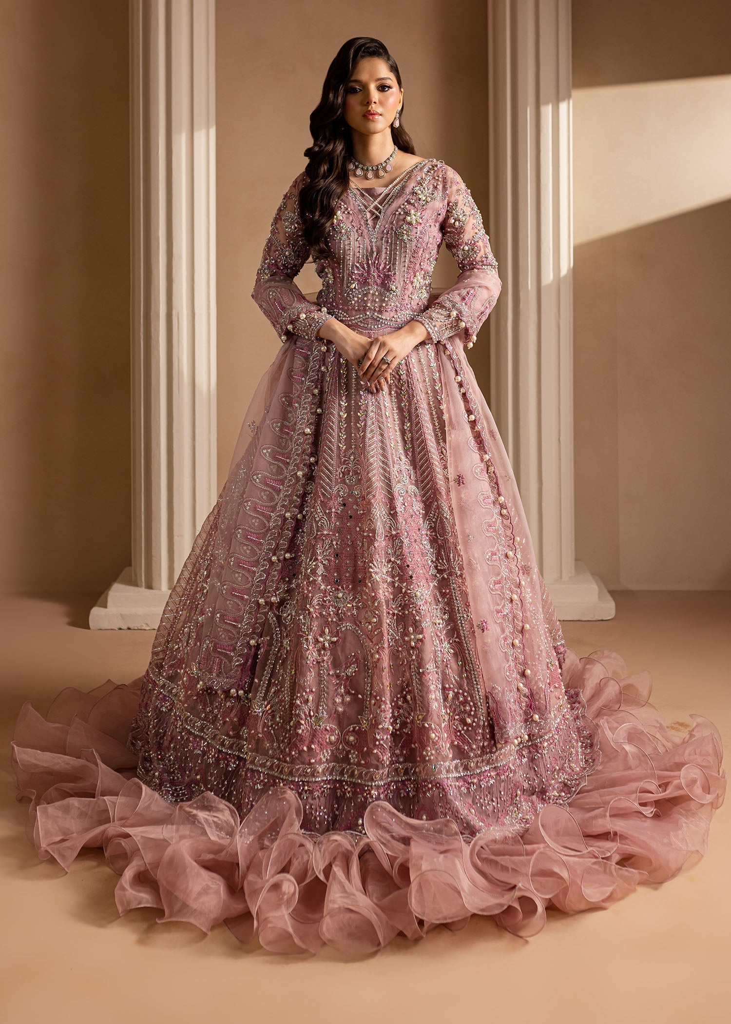 Maria Osama Khan | Lamhay Wedding Festive | Pakeezah - by - Libasekhas UK - Registered Vendor of : Maria Osama Khan - 100% Original Designer Dresss