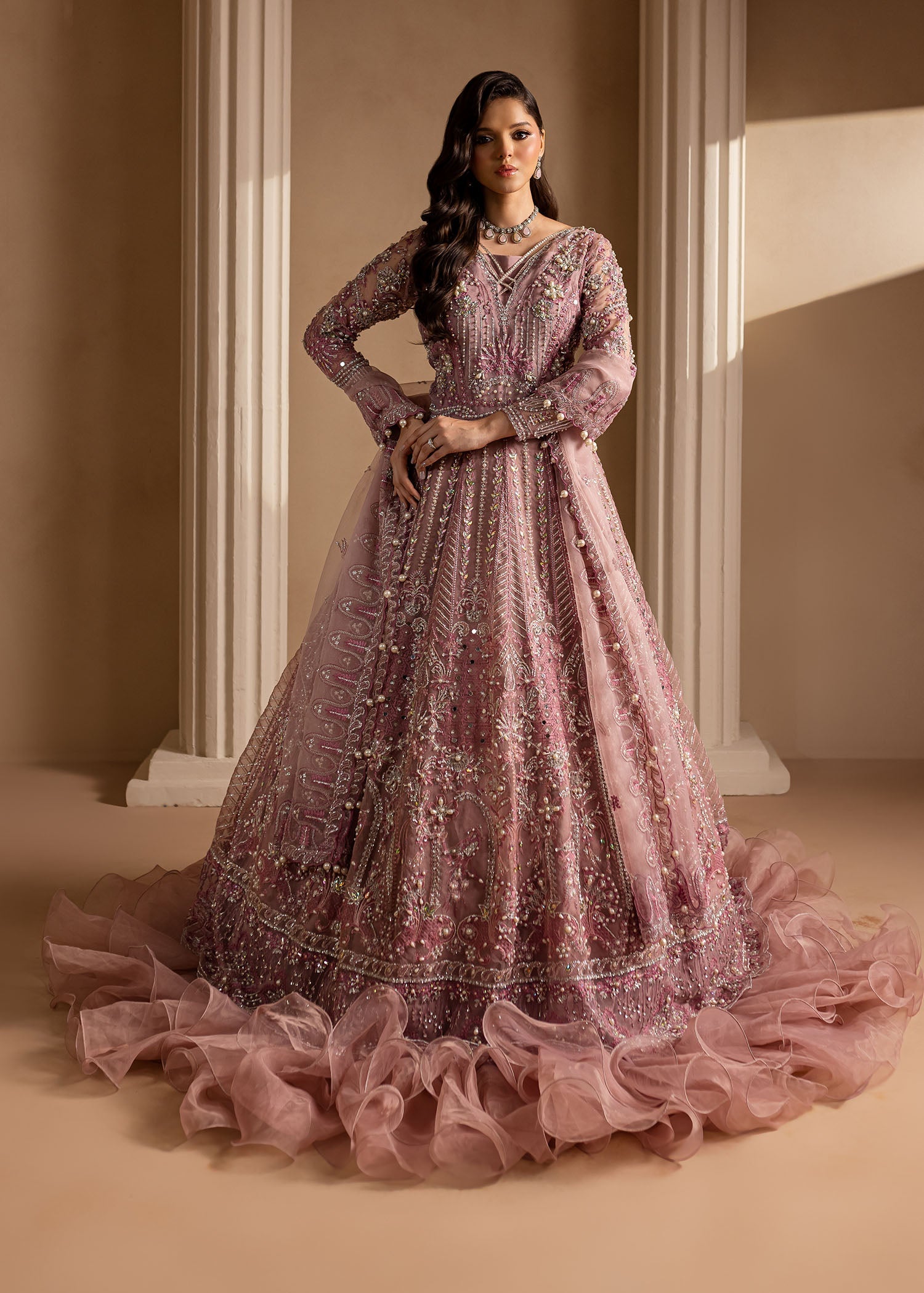 Maria Osama Khan | Lamhay Wedding Festive | Pakeezah - by - Libasekhas UK - Registered Vendor of : Maria Osama Khan - 100% Original Designer Dresss