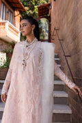 Qalamkar | Q Line Lawn 25 | QM-12 Miso - by - Libasekhas UK - Registered Vendor of : Qalamkar - 100% Original Designer Dresss