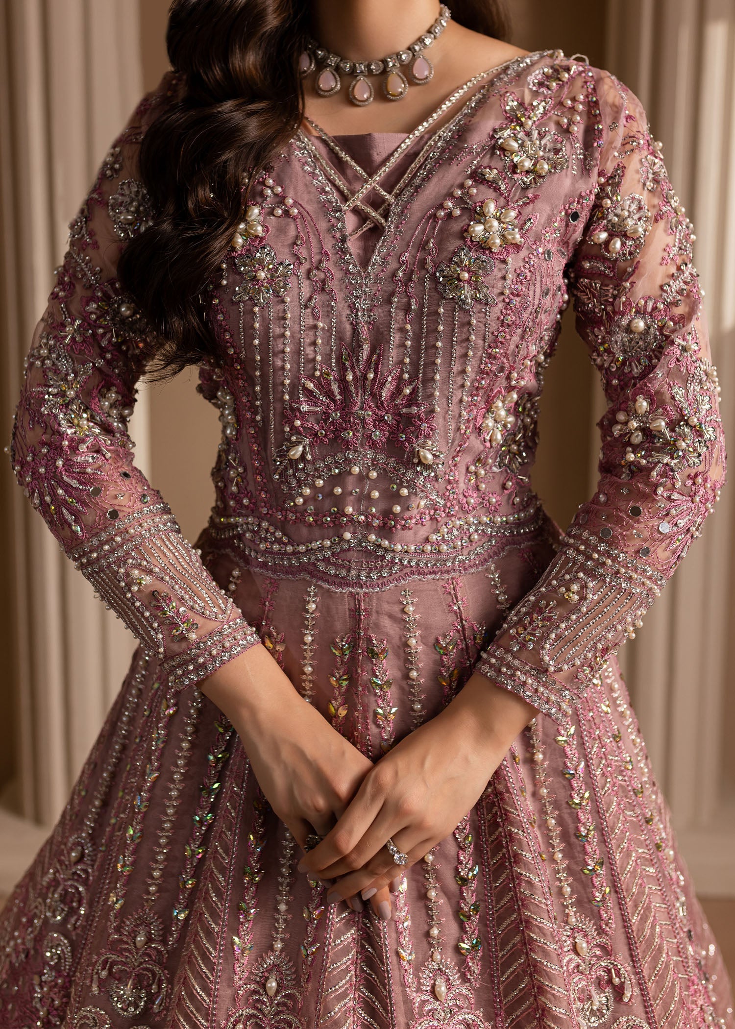 Maria Osama Khan | Lamhay Wedding Festive | Pakeezah - by - Libasekhas UK - Registered Vendor of : Maria Osama Khan - 100% Original Designer Dresss