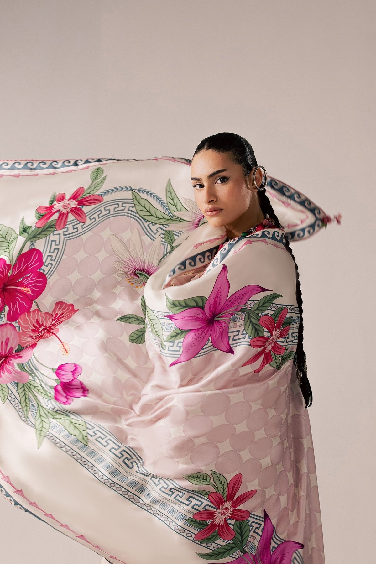 Elan | Stitched Pret 26 | ZERIN (EL26-11 A ST) - by Libasekhas UK - Registered Vendor of : Elan - 100% Original Designer Dress