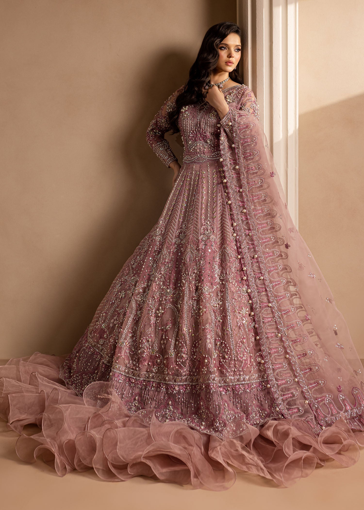 Maria Osama Khan | Lamhay Wedding Festive | Pakeezah - by - Libasekhas UK - Registered Vendor of : Maria Osama Khan - 100% Original Designer Dresss