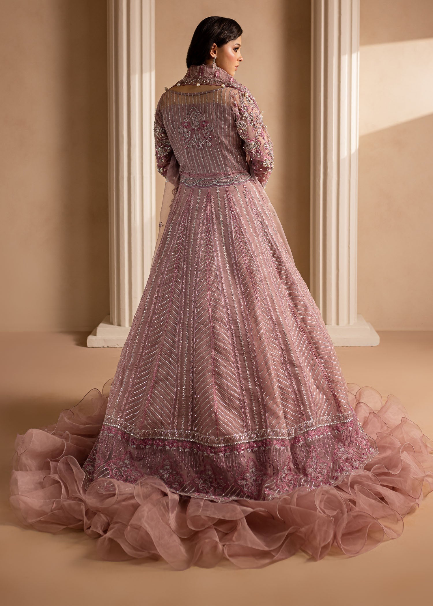 Maria Osama Khan | Lamhay Wedding Festive | Pakeezah - by - Libasekhas UK - Registered Vendor of : Maria Osama Khan - 100% Original Designer Dresss