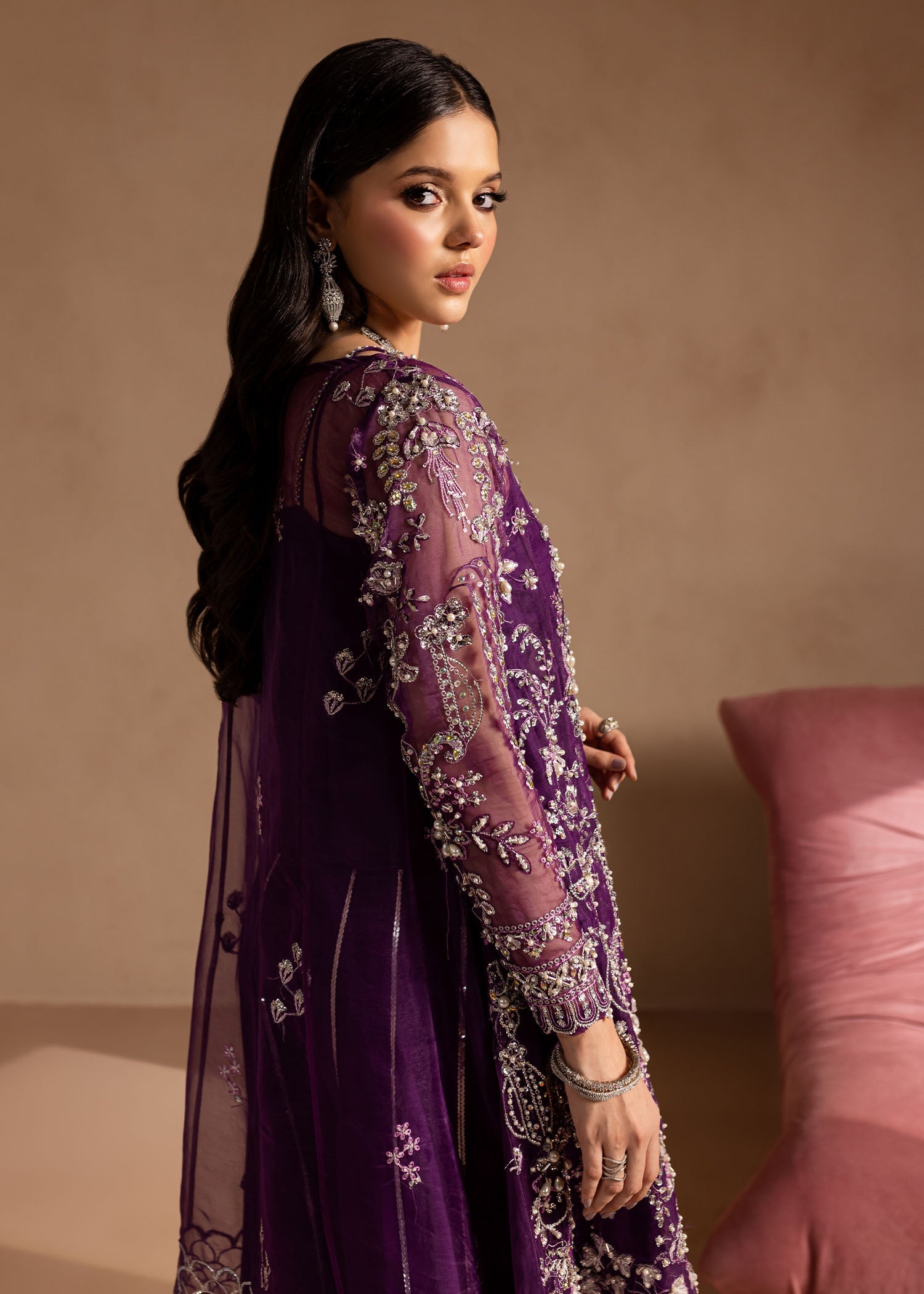Maria Osama Khan | Lamhay Wedding Festive | Sheesham - by - Libasekhas UK - Registered Vendor of : Maria Osama Khan - 100% Original Designer Dresss