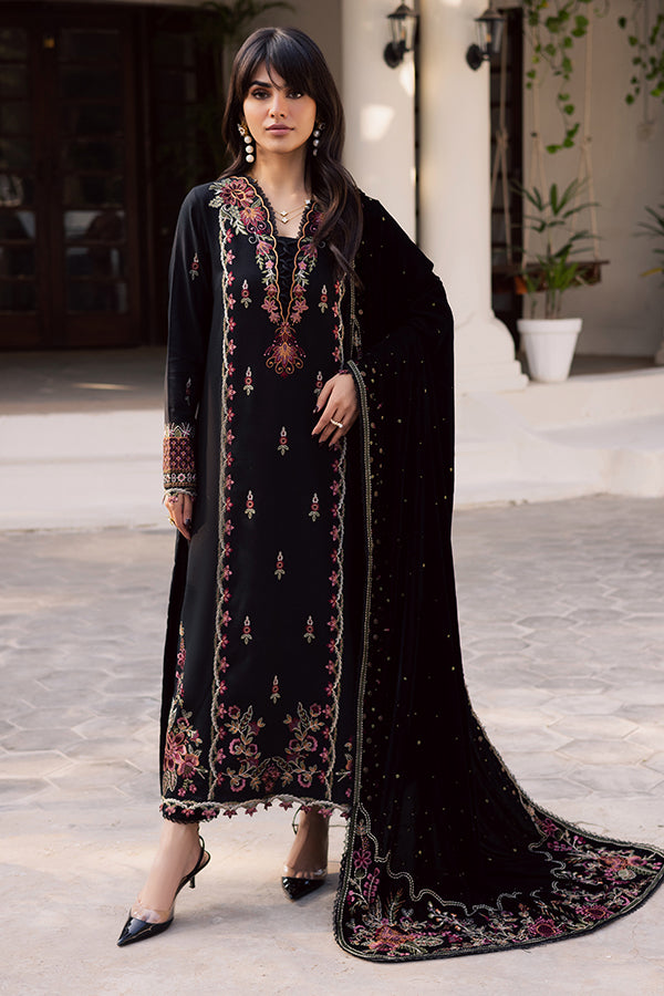 Nureh | Exclusive Leather Peach | NE-215 - by Libasekhas UK - Registered Vendor of : Nureh - 100% Original Designer Dress