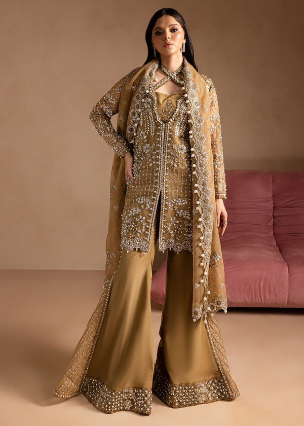Maria Osama Khan | Lamhay Wedding Festive | Sabahat - by - Libasekhas UK - Registered Vendor of : Farasha - 100% Original Designer Dresss