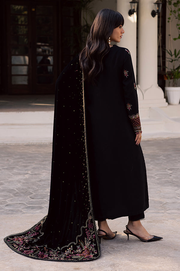 Nureh | Exclusive Leather Peach | NE-215 - by Libasekhas UK - Registered Vendor of : Nureh - 100% Original Designer Dress