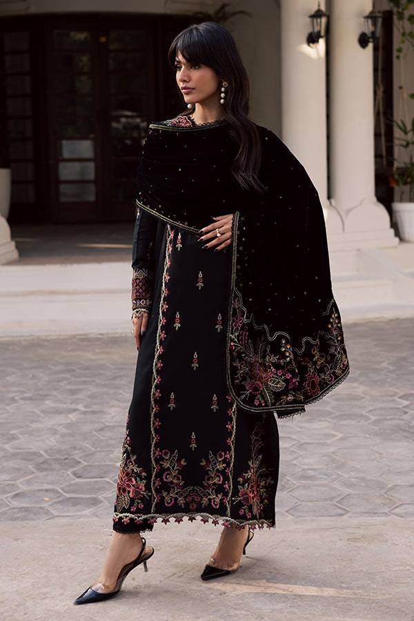 Nureh | Exclusive Leather Peach | NE-215 - by Libasekhas UK - Registered Vendor of : Nureh - 100% Original Designer Dress