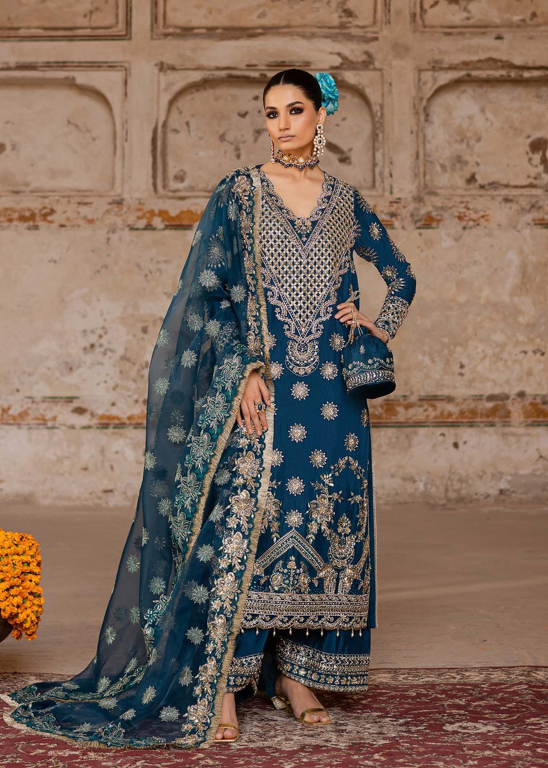 Akbar Aslam | Dastaan Luxury Formals | Zinia - by - Libasekhas UK - Registered Vendor of : Akbar Aslam - 100% Original Designer Dresss