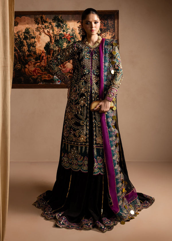 Maria Osama Khan | Lamhay Wedding Festive | Zumar - by - Libasekhas UK - Registered Vendor of : Maria Osama Khan - 100% Original Designer Dresss