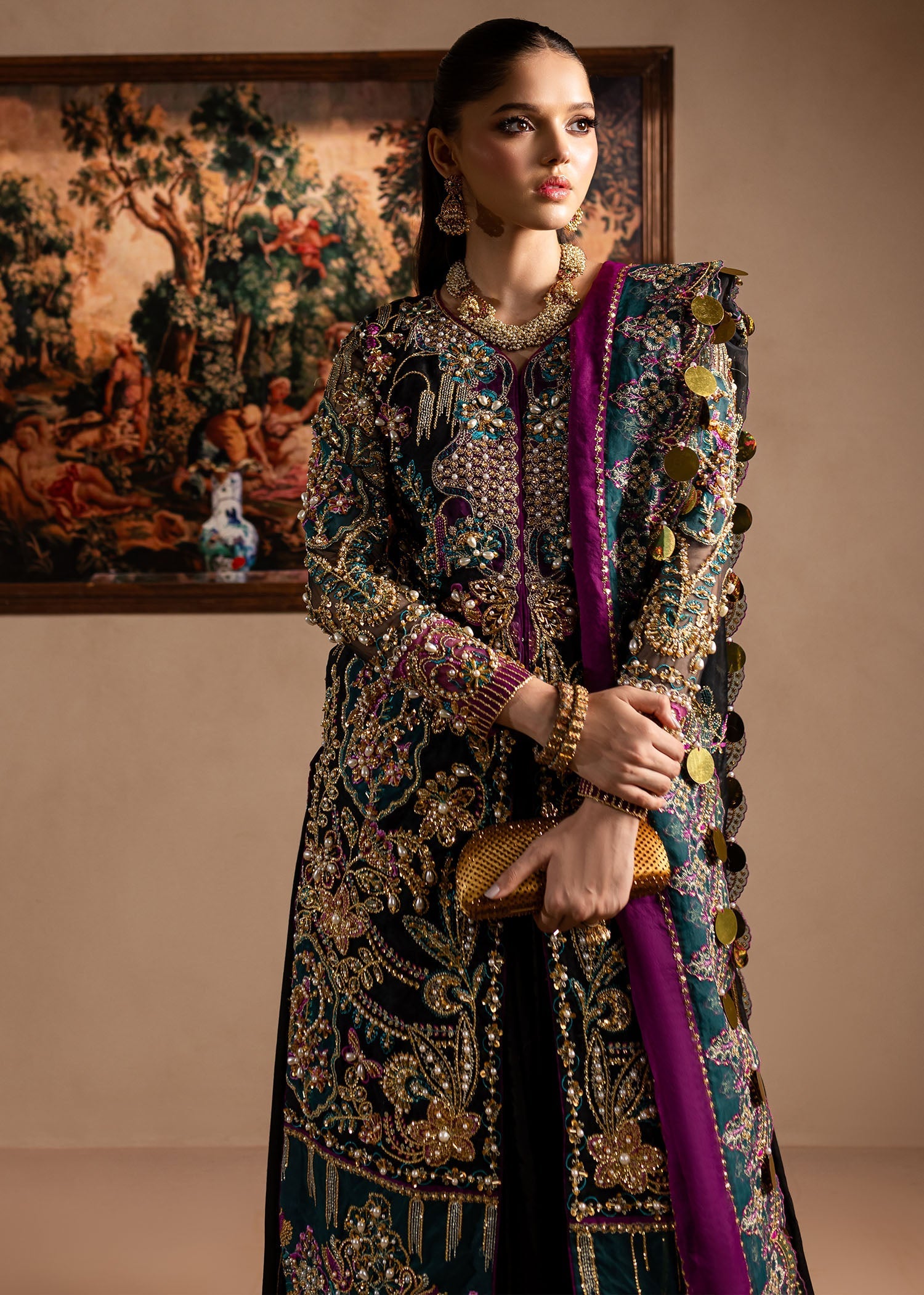 Maria Osama Khan | Lamhay Wedding Festive | Zumar - by - Libasekhas UK - Registered Vendor of : Maria Osama Khan - 100% Original Designer Dresss