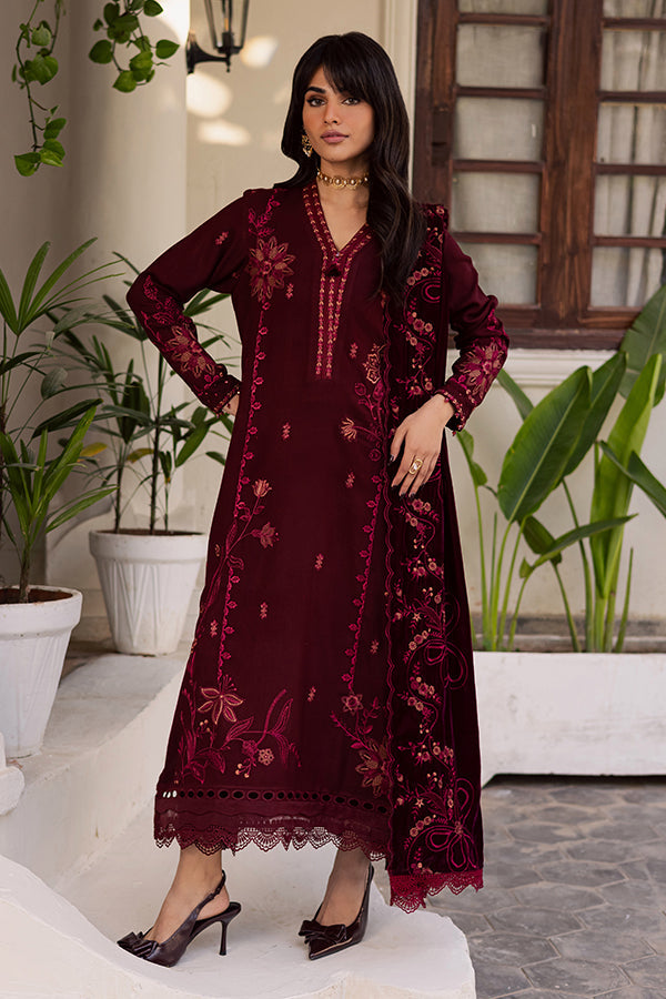 Nureh | Exclusive Leather Peach | NE-211 - by Libasekhas UK - Registered Vendor of : Nureh - 100% Original Designer Dress