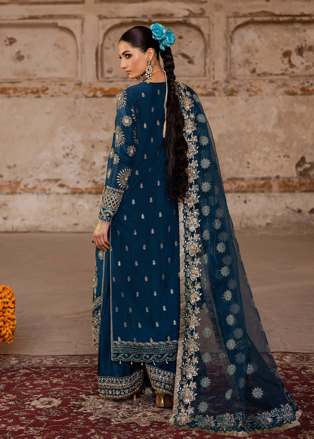 Akbar Aslam | Dastaan Luxury Formals | Zinia - by - Libasekhas UK - Registered Vendor of : Akbar Aslam - 100% Original Designer Dresss