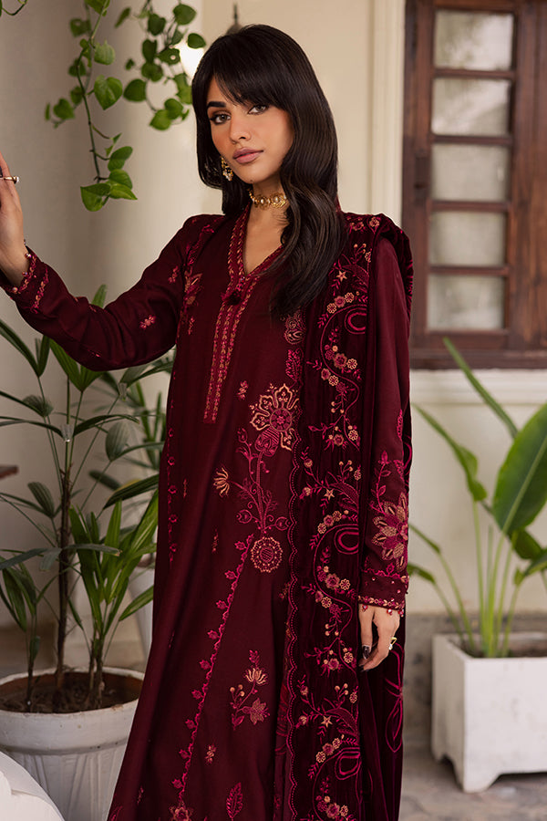 Nureh | Exclusive Leather Peach | NE-211 - by Libasekhas UK - Registered Vendor of : Nureh - 100% Original Designer Dress