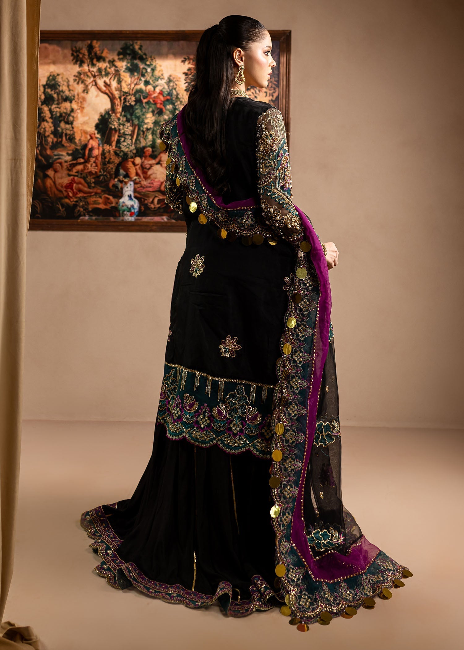 Maria Osama Khan | Lamhay Wedding Festive | Zumar - by - Libasekhas UK - Registered Vendor of : Maria Osama Khan - 100% Original Designer Dresss
