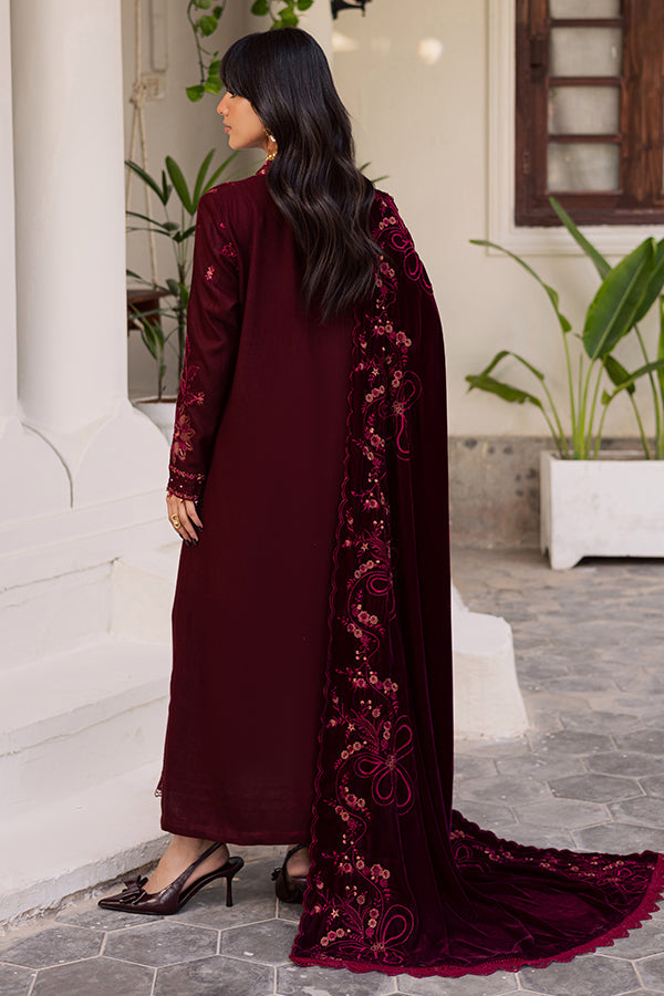 Nureh | Exclusive Leather Peach | NE-211 - by Libasekhas UK - Registered Vendor of : Nureh - 100% Original Designer Dress