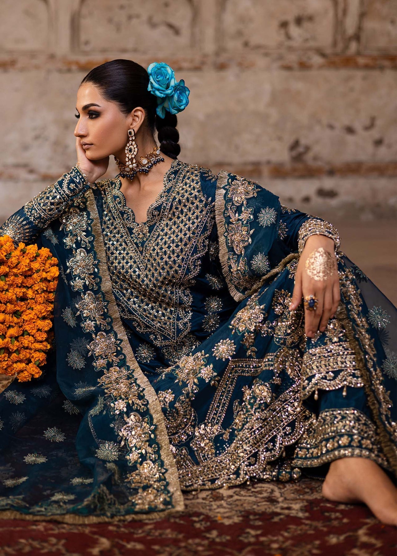 Akbar Aslam | Dastaan Luxury Formals | Zinia - by - Libasekhas UK - Registered Vendor of : Akbar Aslam - 100% Original Designer Dresss