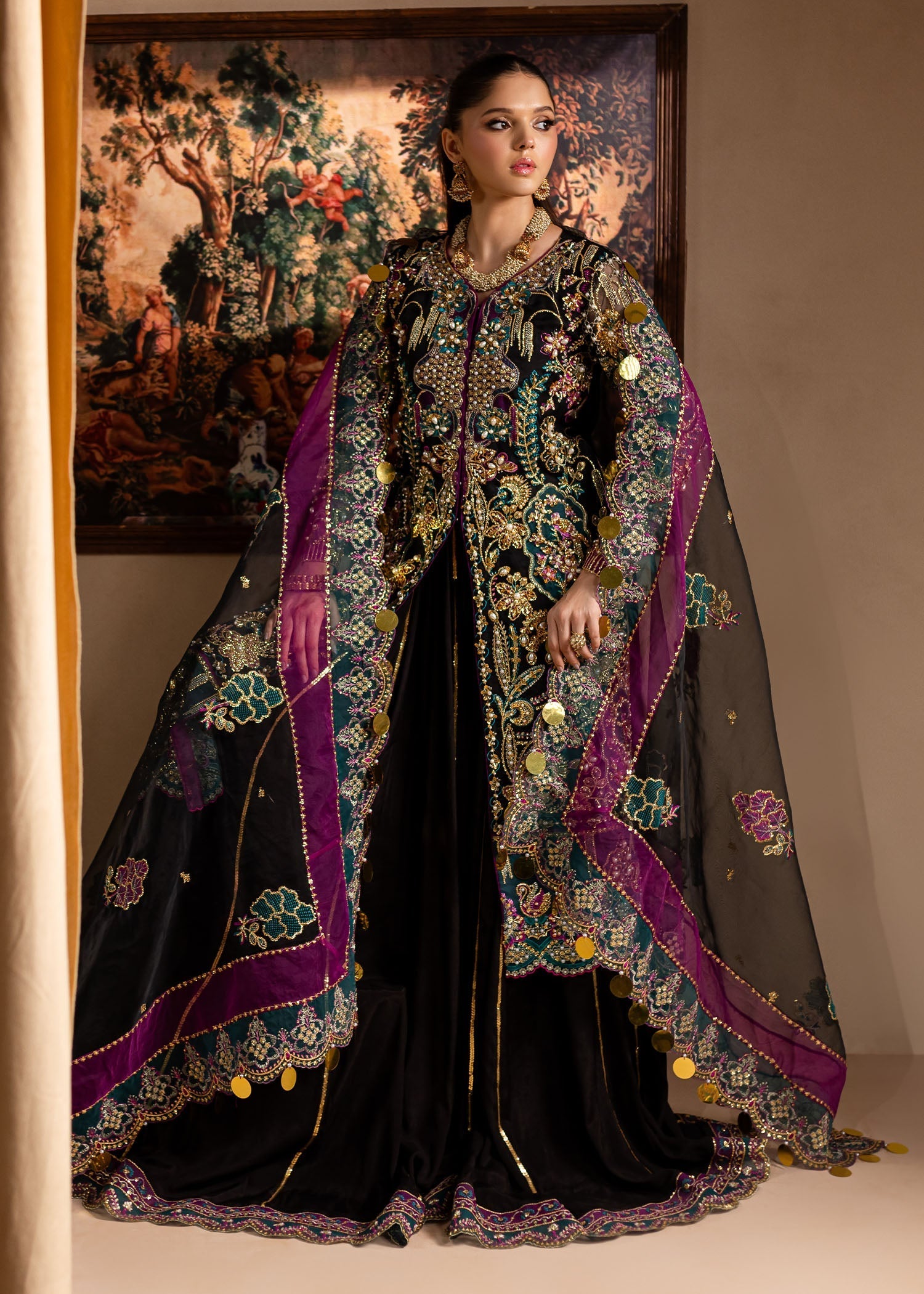 Maria Osama Khan | Lamhay Wedding Festive | Zumar - by - Libasekhas UK - Registered Vendor of : Maria Osama Khan - 100% Original Designer Dresss