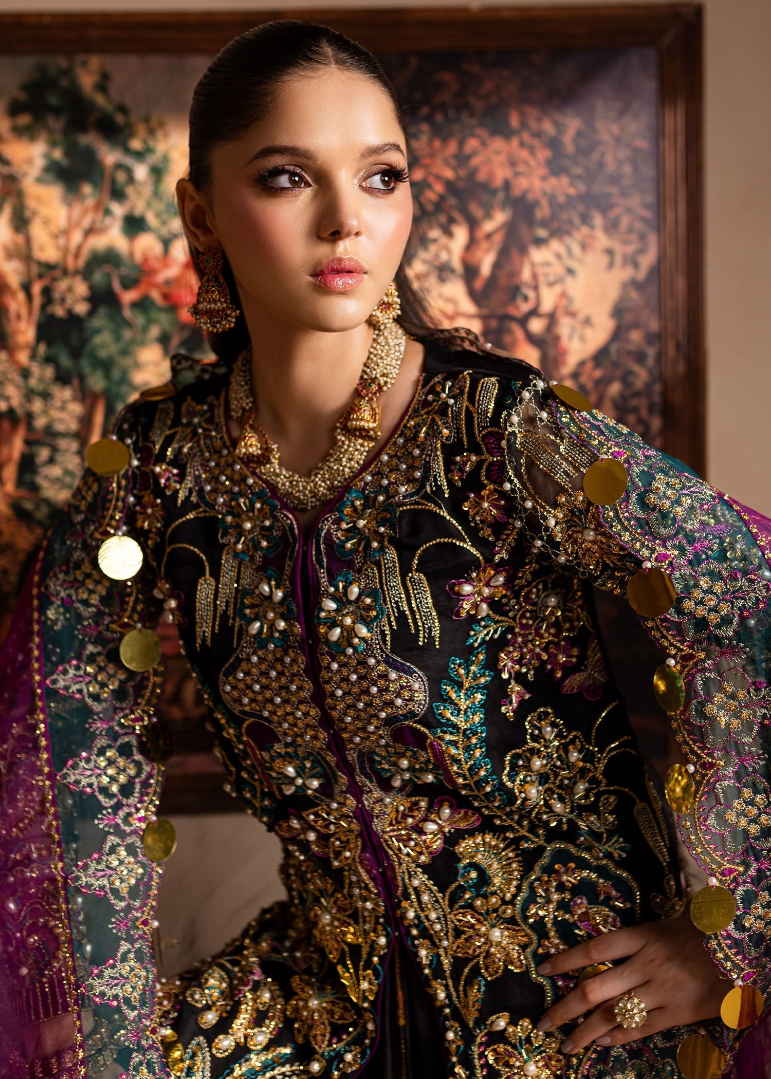 Maria Osama Khan | Lamhay Wedding Festive | Zumar - by - Libasekhas UK - Registered Vendor of : Maria Osama Khan - 100% Original Designer Dresss