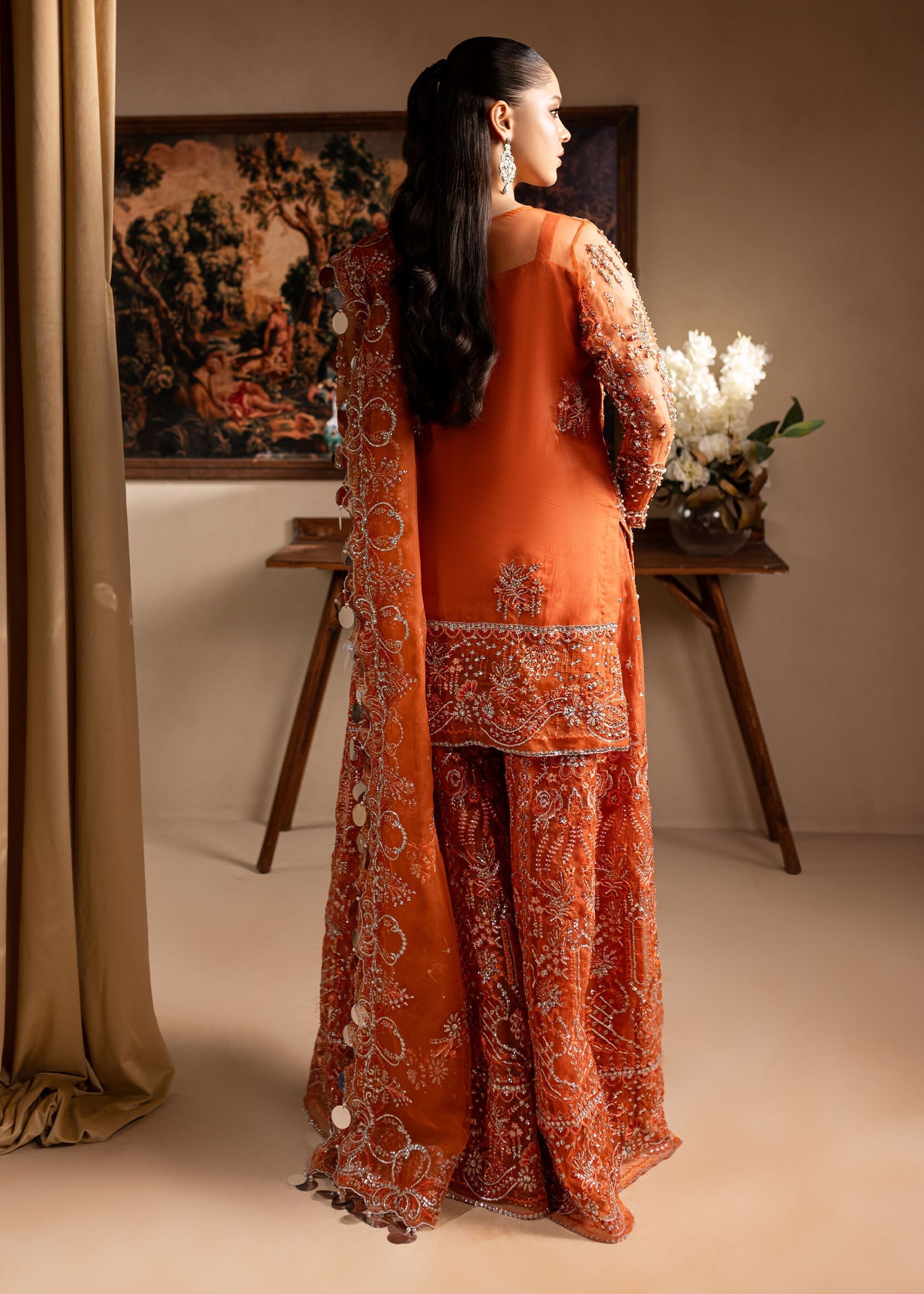 Maria Osama Khan | Lamhay Wedding Festive | Gulnaar - by - Libasekhas UK - Registered Vendor of : Maria Osama Khan - 100% Original Designer Dresss