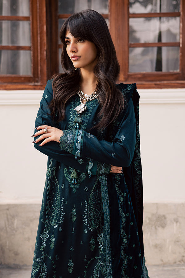 Nureh | Exclusive Leather Peach | NE-213 - by Libasekhas UK - Registered Vendor of : Nureh - 100% Original Designer Dress