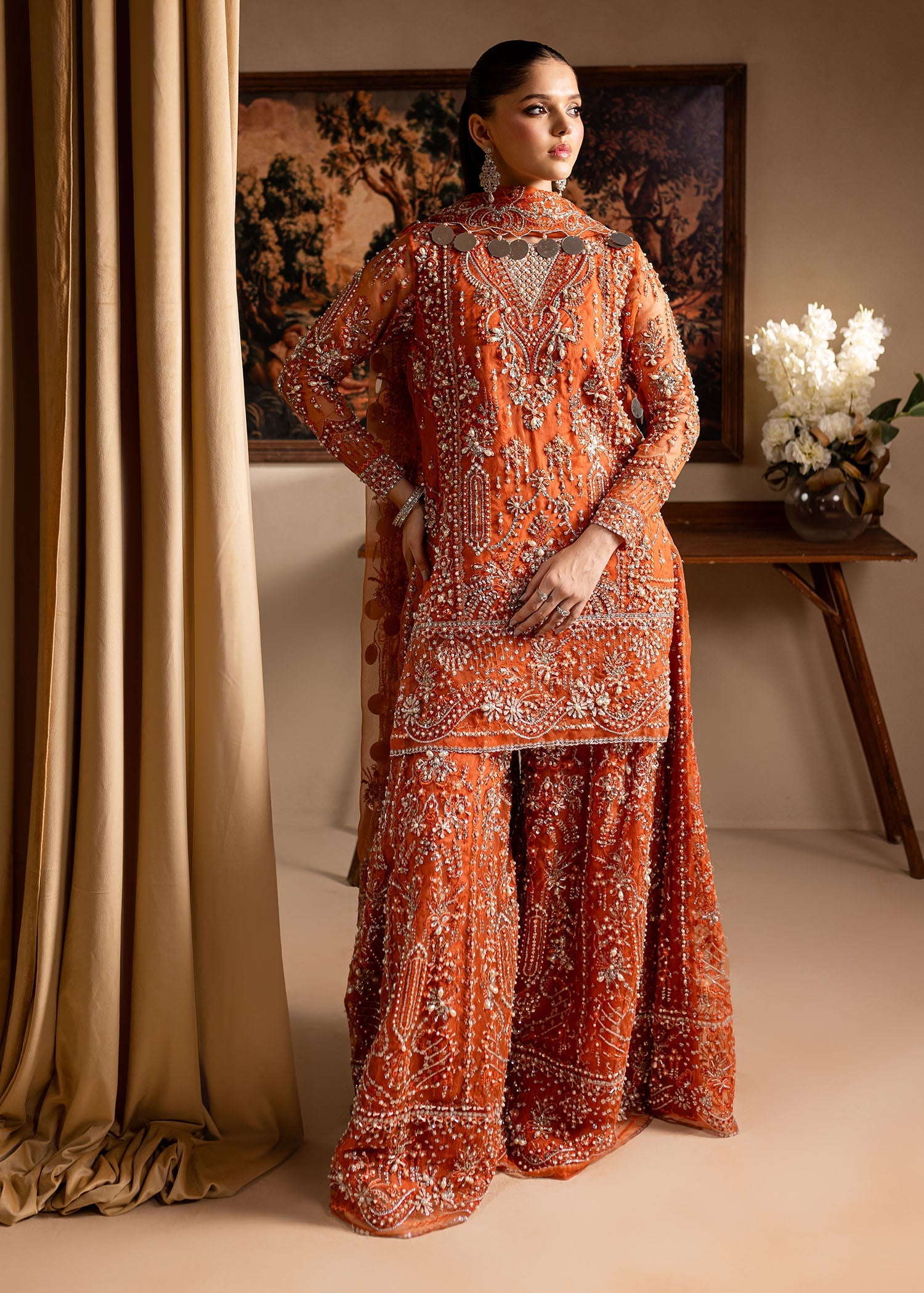 Maria Osama Khan | Lamhay Wedding Festive | Gulnaar - by - Libasekhas UK - Registered Vendor of : Maria Osama Khan - 100% Original Designer Dresss