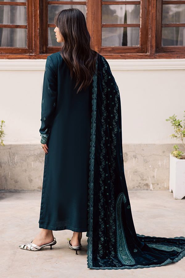 Nureh | Exclusive Leather Peach | NE-213 - by Libasekhas UK - Registered Vendor of : Nureh - 100% Original Designer Dress