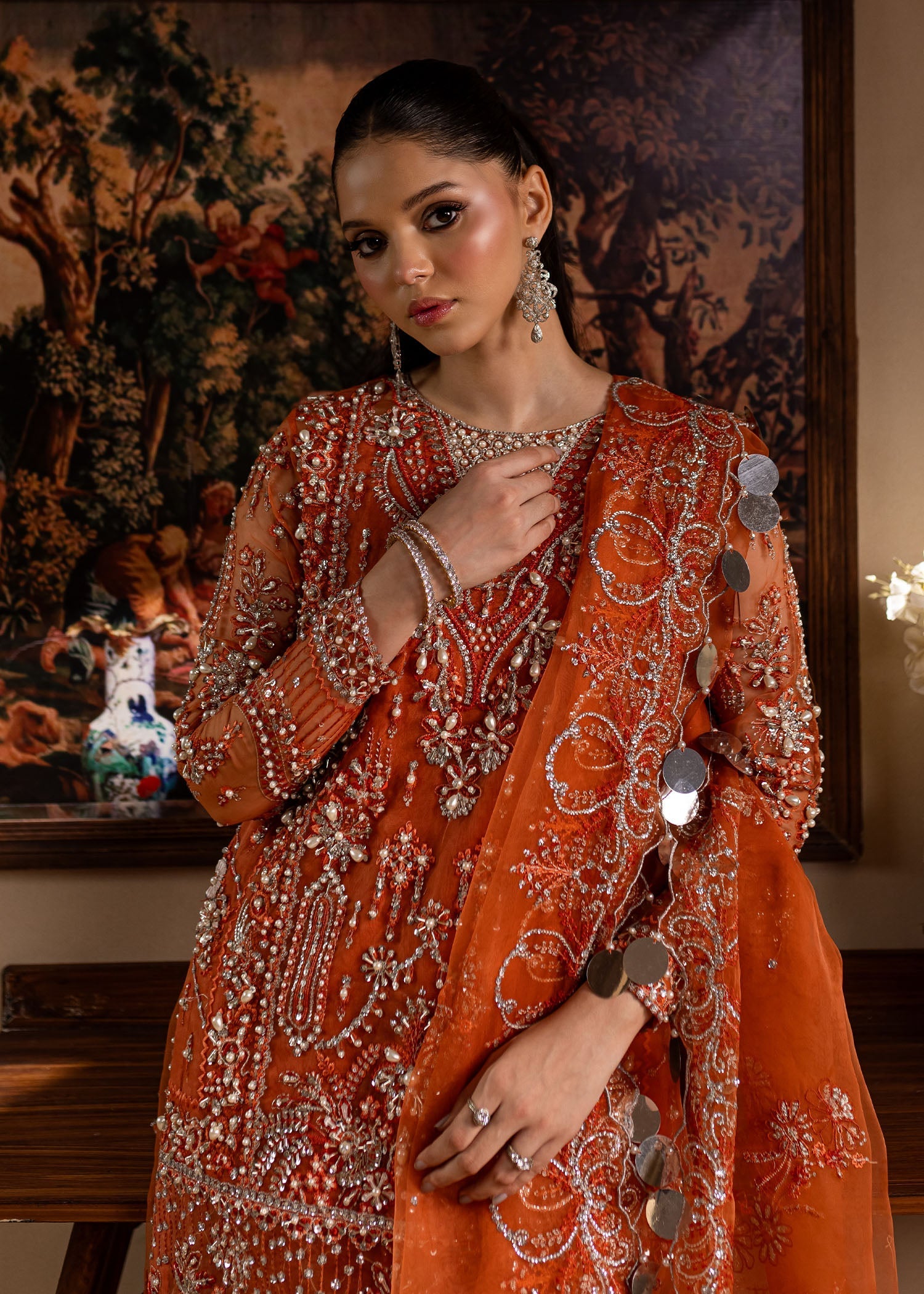 Maria Osama Khan | Lamhay Wedding Festive | Gulnaar - by - Libasekhas UK - Registered Vendor of : Maria Osama Khan - 100% Original Designer Dresss