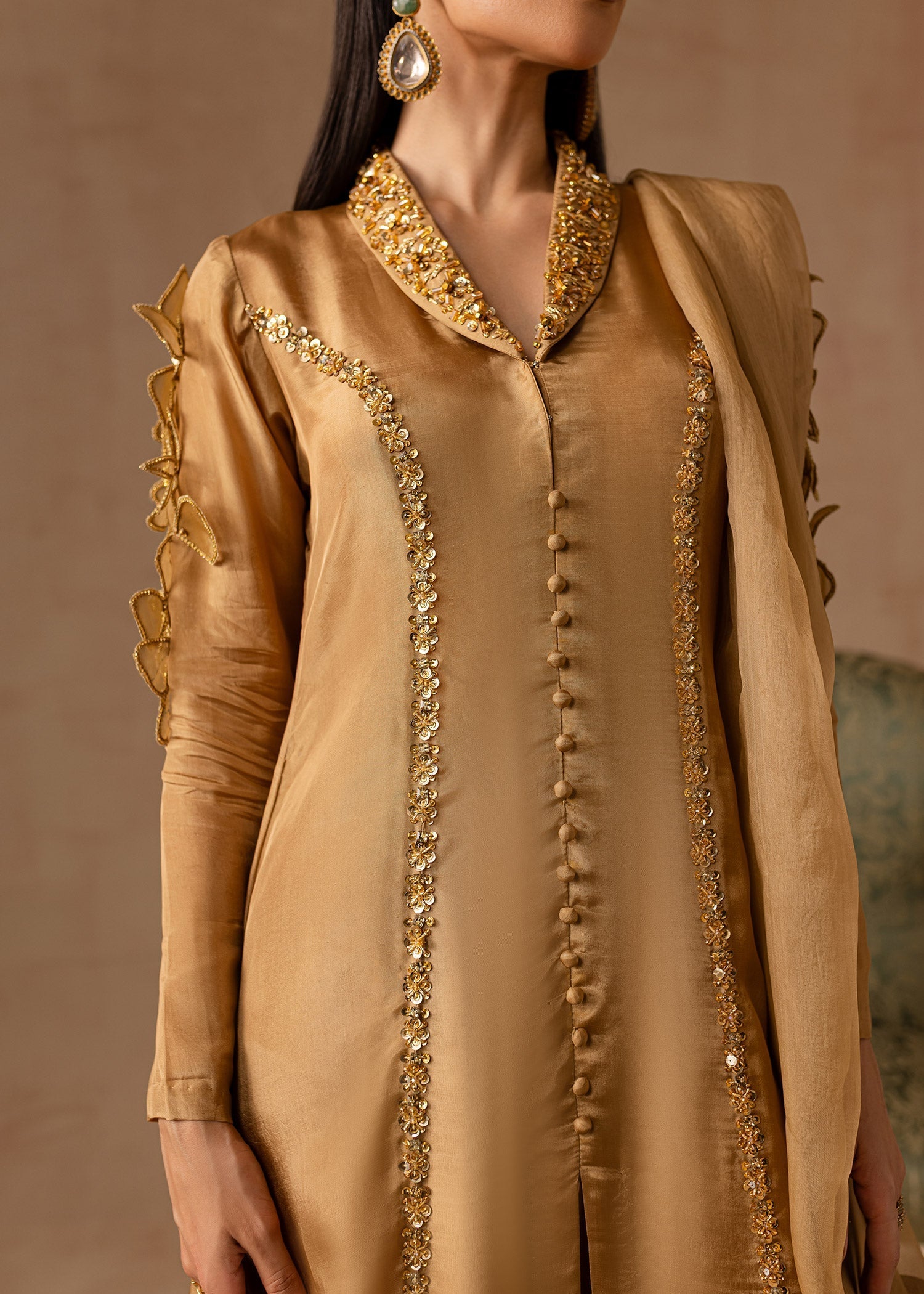 Maria Osama Khan | Noir Bliss Luxury Formals | Bliss - by - Libasekhas UK - Registered Vendor of : Maria Osama Khan - 100% Original Designer Dresss