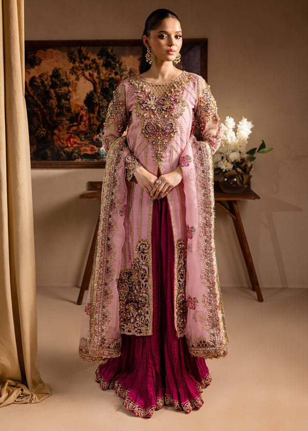 Maria Osama Khan | Lamhay Wedding Festive | Zarmina - by - Libasekhas UK - Registered Vendor of : Maria Osama Khan - 100% Original Designer Dresss