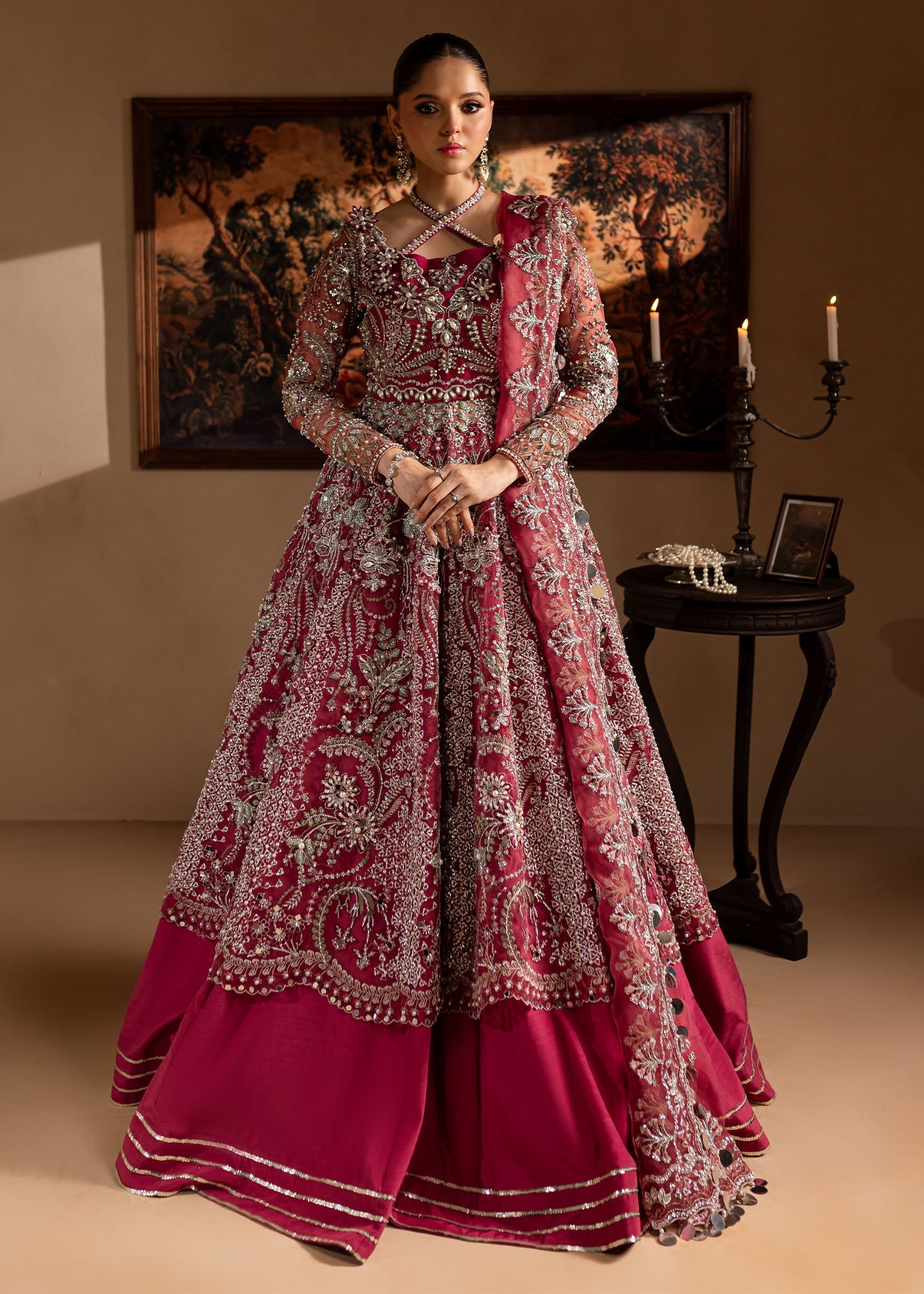 Maria Osama Khan | Lamhay Wedding Festive | Nayab - by - Libasekhas UK - Registered Vendor of : Maria Osama Khan - 100% Original Designer Dresss