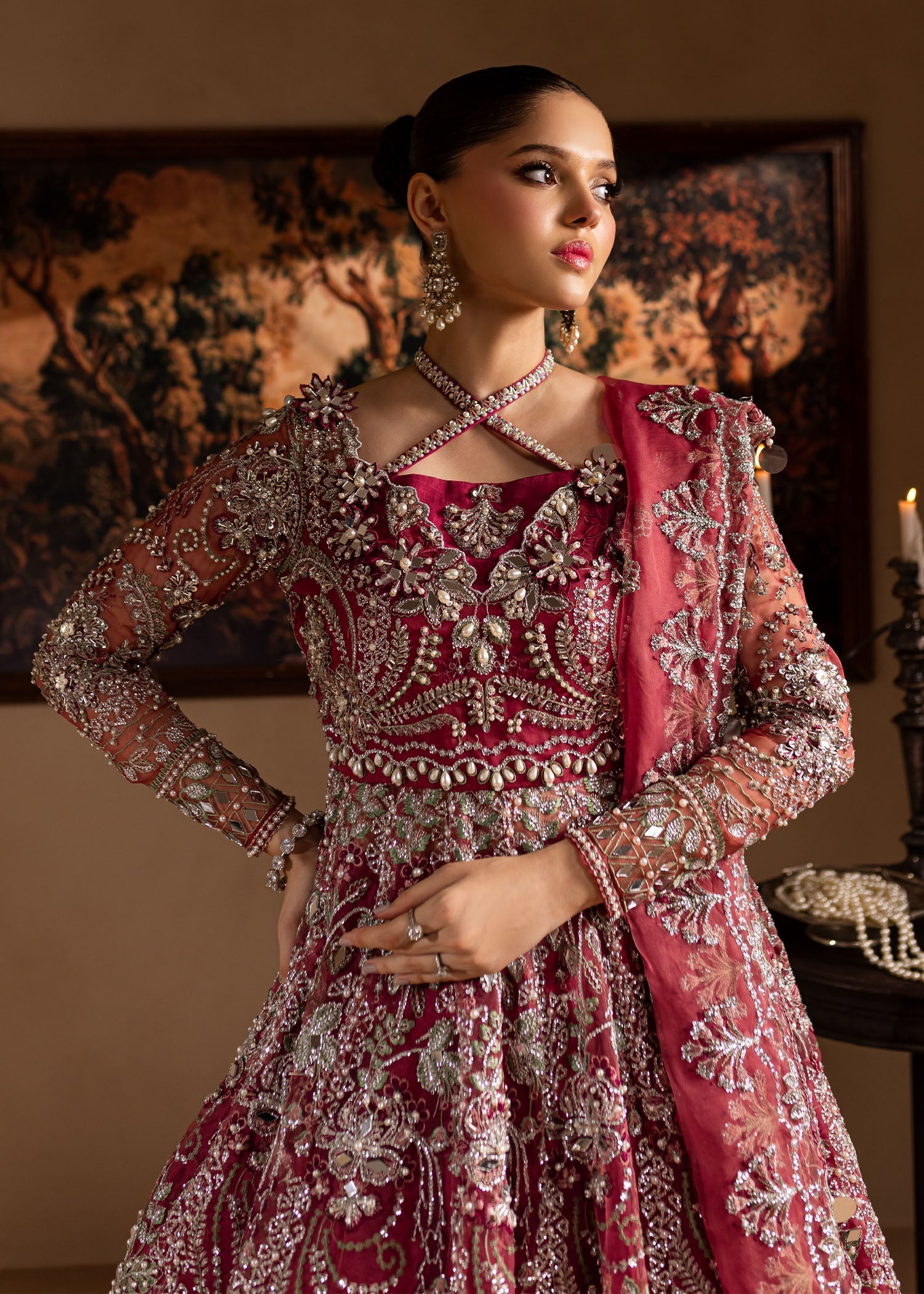 Maria Osama Khan | Lamhay Wedding Festive | Nayab - by - Libasekhas UK - Registered Vendor of : Maria Osama Khan - 100% Original Designer Dresss