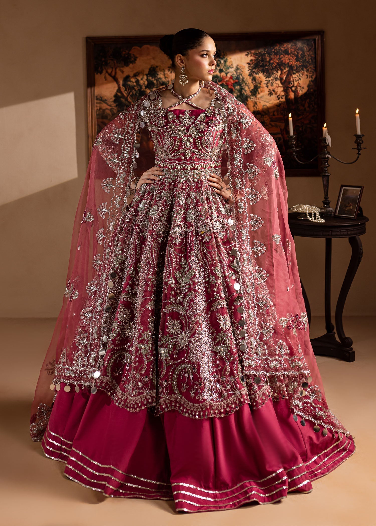 Maria Osama Khan | Lamhay Wedding Festive | Nayab - by - Libasekhas UK - Registered Vendor of : Maria Osama Khan - 100% Original Designer Dresss