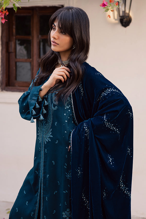 Nureh | Exclusive Leather Peach | NE-210 - by Libasekhas UK - Registered Vendor of : Nureh - 100% Original Designer Dress