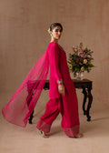 Maria Osama Khan | Noir Bliss Luxury Formals | Peony - by - Libasekhas UK - Registered Vendor of : Maria Osama Khan - 100% Original Designer Dresss