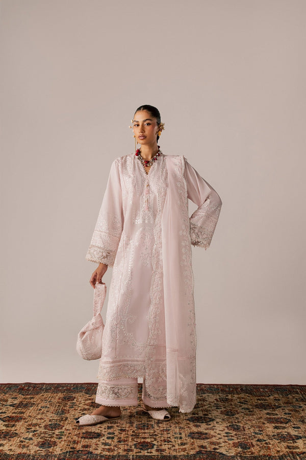 Elan | Stitched Pret 26 | ROUHAAN (EL26-04 B ST) - by Libasekhas UK - Registered Vendor of : Elan - 100% Original Designer Dress